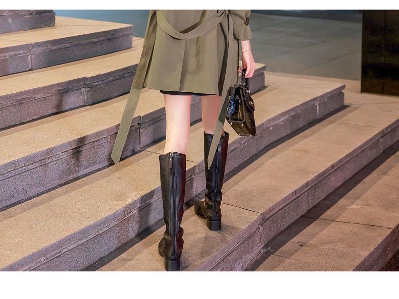 2025 Petite High-End Korean Style Trench Coat – Short Spring/Autumn Fashion