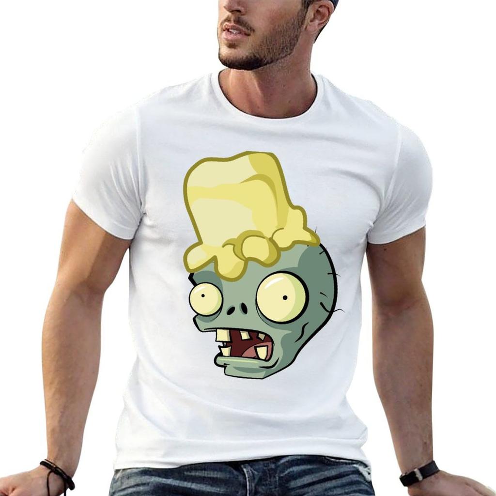 Buttered Zombie Tshirt Sports Casual Breathable Tee Shirt