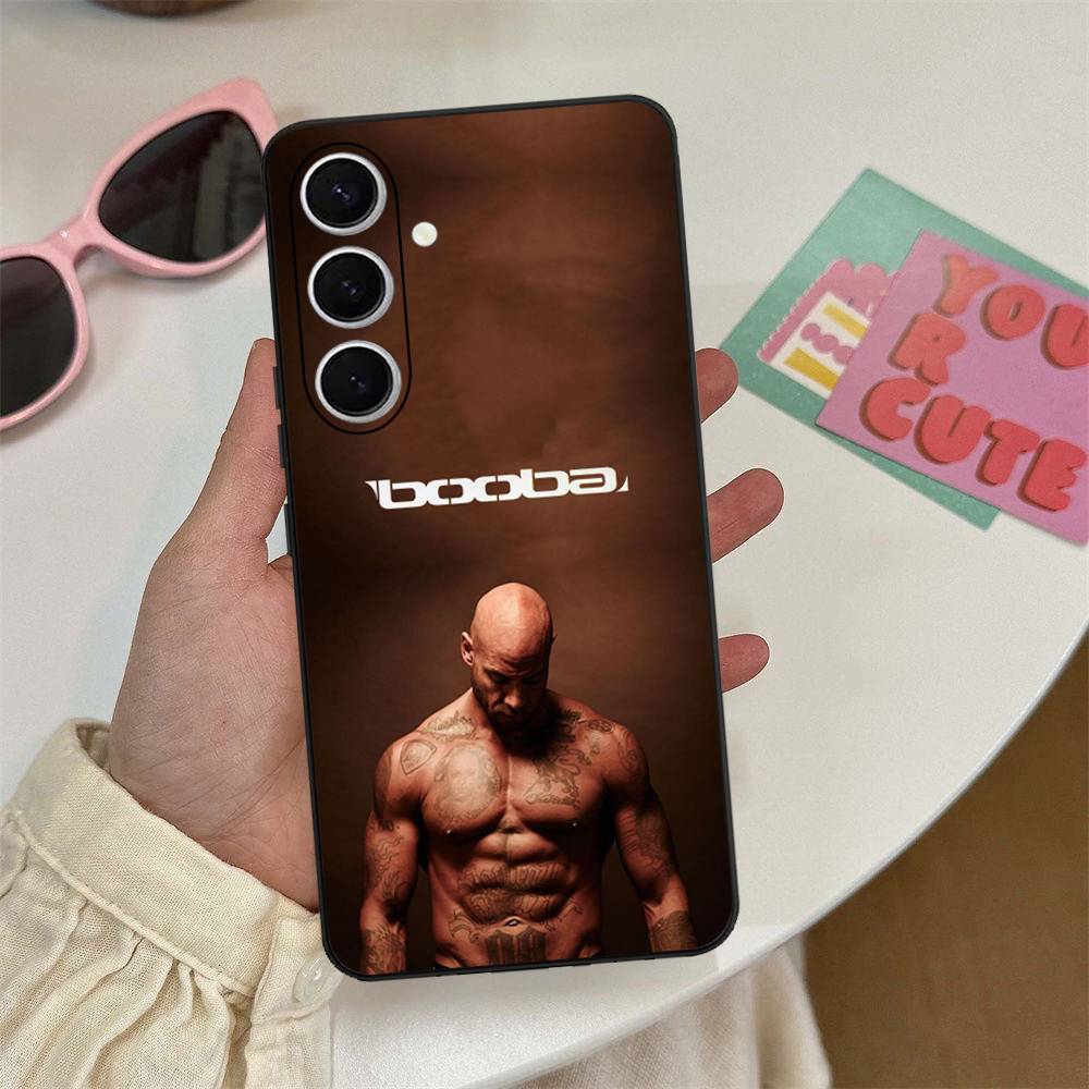 

Rapper B-Booba Phone Case For Samsung S 24 Fe 25 Ultra Plus 20 Lite 21 30 22 23 24 22 Ultra 5G Fundas Samsung S30 Ultra 5G