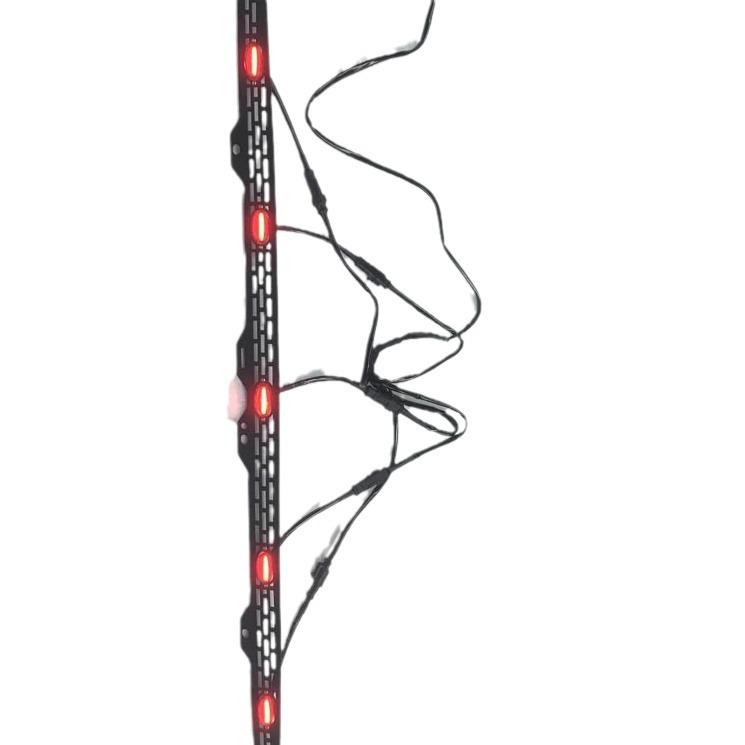 Toyota Tundra Hood LED Red Warning Light, 2014-2021 Model.