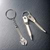 3Pcs Mini Screwdriver Keychain Screwdriver Outdoor Driver Hand Tool Portable Repair Slotted Multiple Gadget Pocket