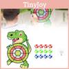Vibrant Indoor Plush Dinosaur Unicorn Target Dart Board With Velcro Sticking Balls