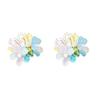 Exquisite Fairy Beaded Flower Earrings - Cute, Lively & Versatile Accessories