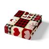 Romantic Theme Red Rose Three-Piece Quilt Cover 3D Digital Printing Bedding Set Bed Cover
