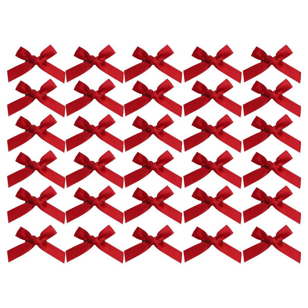 Ballet Style Ribbon Bow Duckbill Clip - Sweet 4cm Hair Accessories