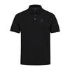 BLACKYAK Men'S Aerofresh A Collared Short Sleeve Tee #1_Bk