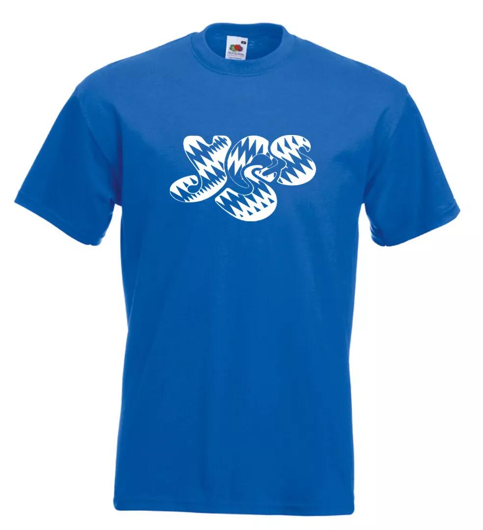 

Yes T Shirt Jon Anderson Chris Squire Steve Howe Alan White Fragile Prog Rock XL