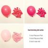Waterfall Balloon Rain Birthday Decoration for Kids - Photo Backdrop & Surprise Party Hanging Cloth