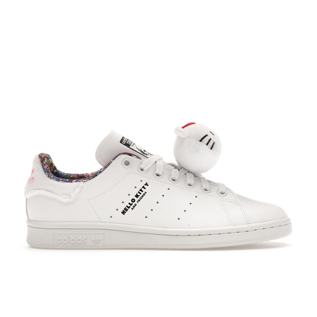 Adidas Hello Kitty X  Stan Smith Hello Kitty and Friends Women Sneakers White Cloud-White Core-Black HP9656