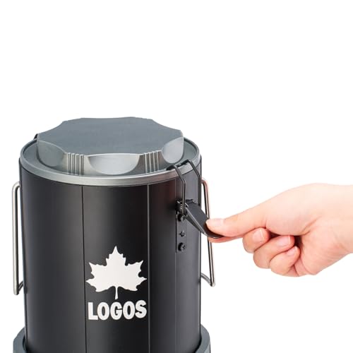 LOGOS Buckle Fire Extinguisher 81063126 Eco-Friendly Reusable Charcoal Fire Extinguisher for Camping and Outdoors