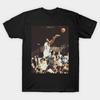 Asian Size Cotton Unisex Tshirt Print T-shirt Jordan Vintage Classic Nort California T-shirt No-Cut Print Regular Fit