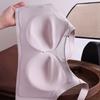 Large-sized Bra for Women Full-cup Thin Lingerie Gathering Bra Top Support Anti-sagging Bra Without Underwire Push Up Bra
