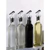 Olive Oil Bottle Spout, Vinegar Bottle Seal Mouth, Creative Leak-Proof Sprayer Dispenser, Silicone Oil/Vinegar/Salad Bottle Stopper