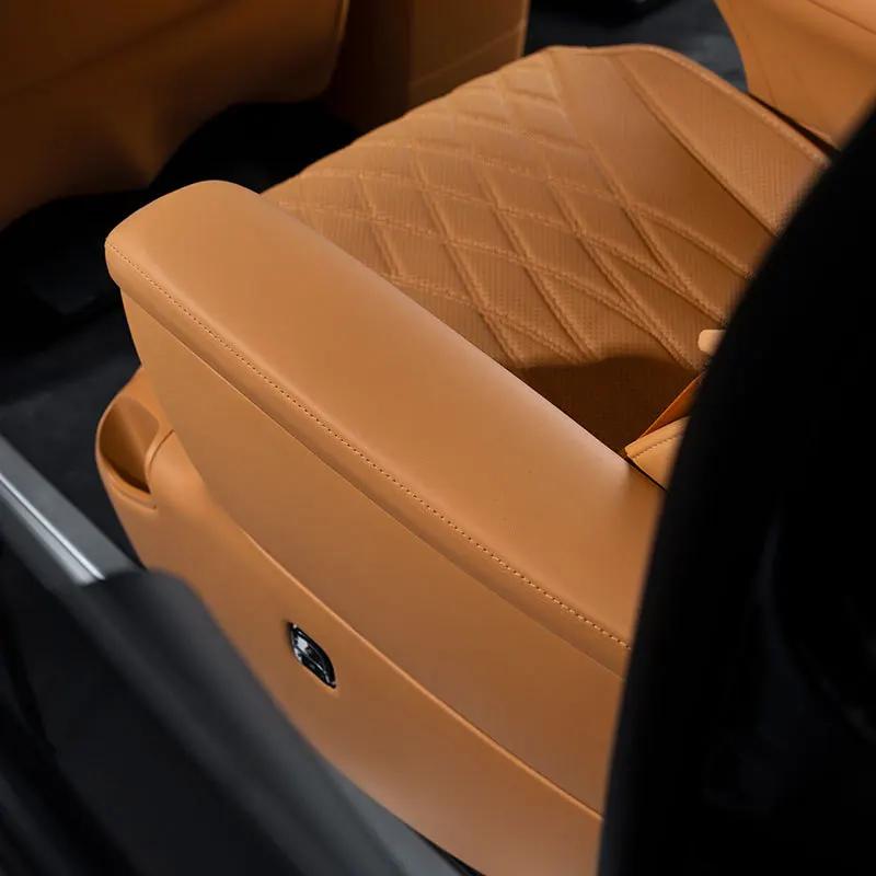 For VOYAH Dreamer 25-26 Second Row Seat Armrest Protective Cover Pad Comfortable Fit Snugly Stain Resistant Interior Modified