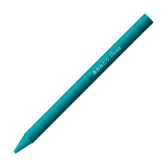 Pentel Colored Pencils Pastic Elementary School Colored Pencils GC-T16R Ao Midori 10 Pieces