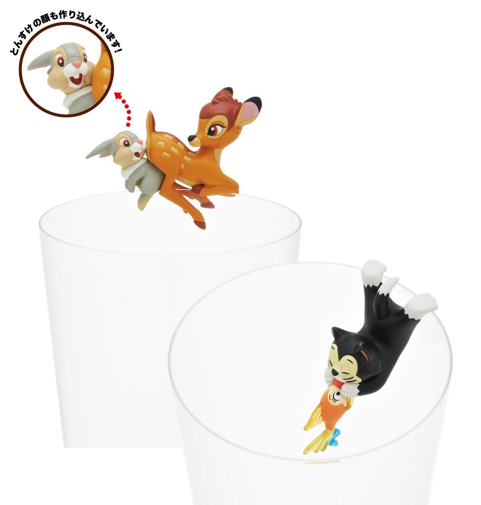 PUTITTO Disney Classic Characters Boxed Set (1 box contains 8 pieces, 5 types in total)