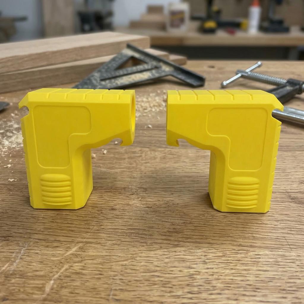 DeWALT DWE7485 Tezgah Testere ile Uyumlu Toz Toplama Adaptörü Garaj Bahçe Veranda Arka Bahçe için Talaş Çıkarma Bağlantısı