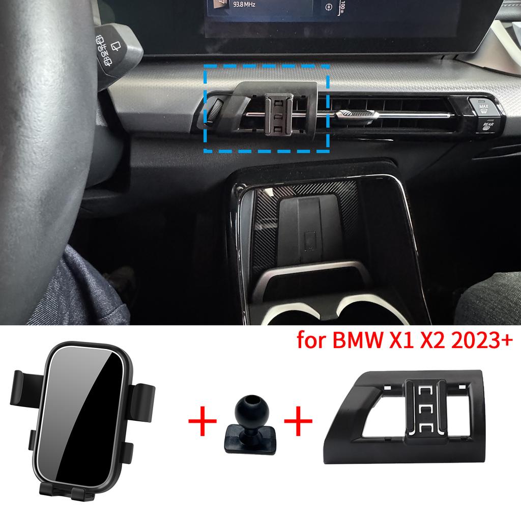 Supporto per Telefono Cellulare per Auto per BMW X1 X2 2025 2025 2025 Staffa GPS Supporto Navigazione Accessori Auto