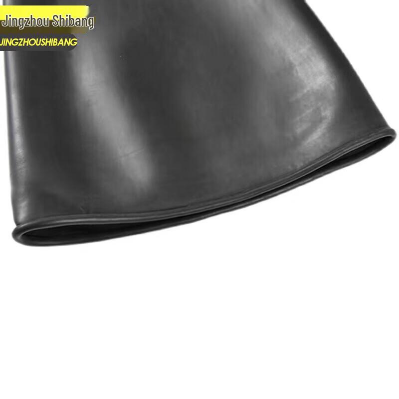 JZSB-S9330B Heavy-Duty Rubber Sandblasting Gloves
