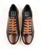 Leatherless # 3001 / Two-Tone Sneakers / Brown / For Men