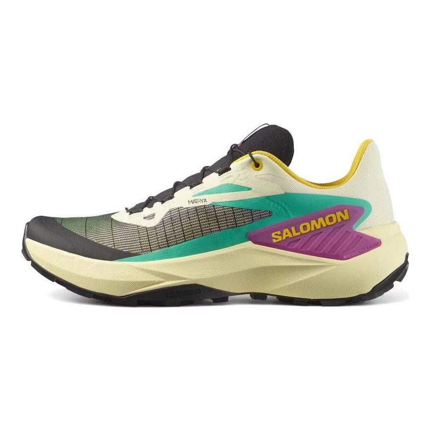 Salomon Genesis Versatile Comfortable Casual Running Shoes Men Sneakers Yellow 478623