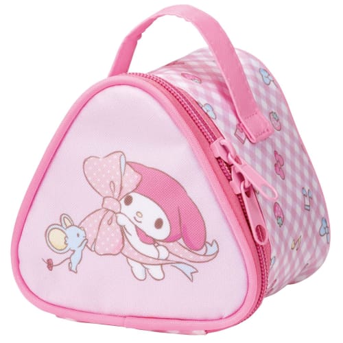 Skater Insulated Rice Ball-Shaped Lunch Bag, Rice Ball Case, Sanrio My Melody -A