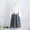 Seutailbaimiin Checkered Skirt