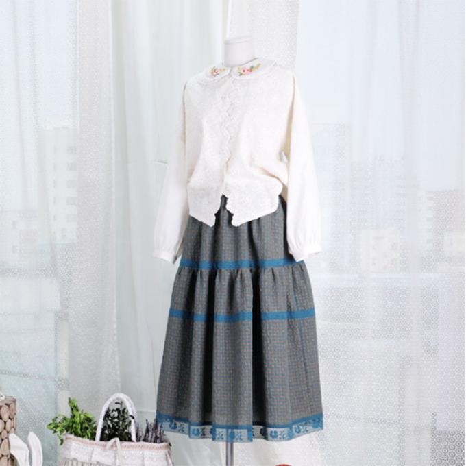 Seutailbaimiin Checkered Skirt