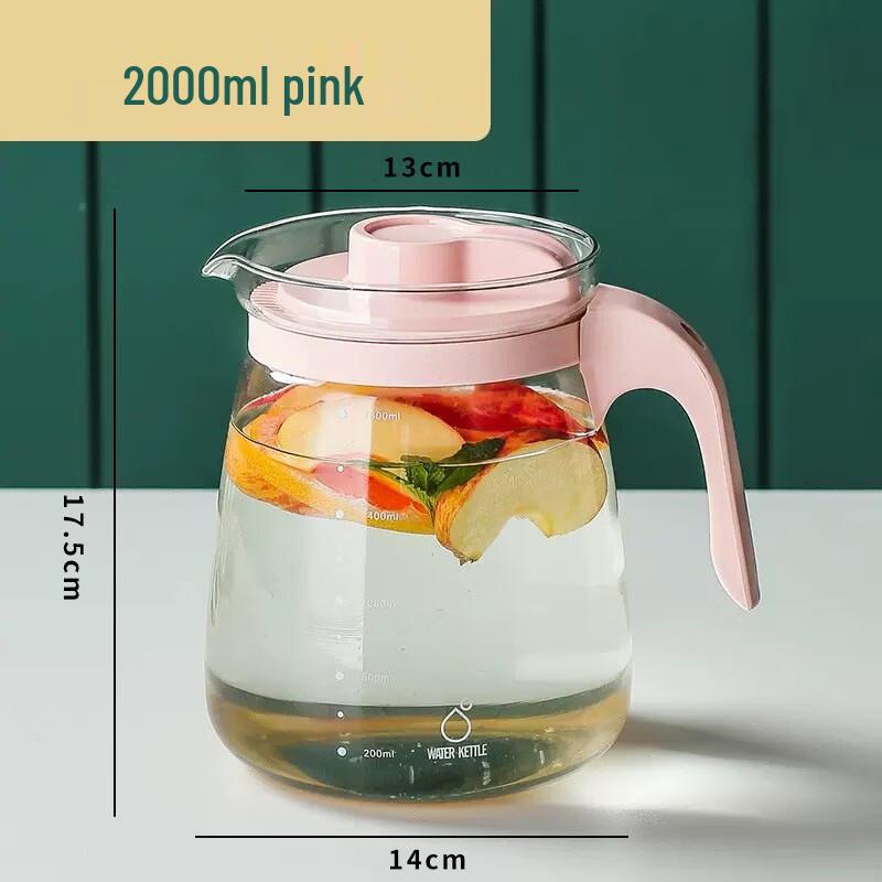 Glass Cold Brew Teapot  Water Pitcher