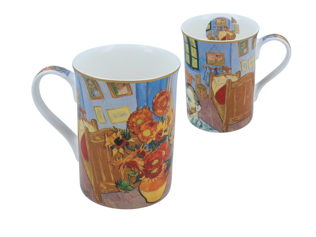 Kubek Porcelanowy Classic New Van Gogh Pokój W Arles Herbata Kawa