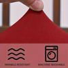 1pc Solid Color High Elastic Chair Cover Soft Chair Seat Covers Comfortable Chair Slipcover Minimalist Style Chair Protective Cover