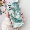 For Realme 7 Pro Case RMX2170 Cute Love Heart Painted Cover Soft Slim Phone Case For Realme 7 5G RMX2111 Realme7 Pro Fundas Bags
