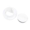 3.5in Nylon Boat Floor Drain with Cover Round Marine Deck Drain Scupper for Boats Yachts Ships