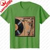 Old School Hip Hop Vinyl Record Turntable Anatomy TShirt Oversized T Shirt Anime Clothes Harajuku Unisex Clothing