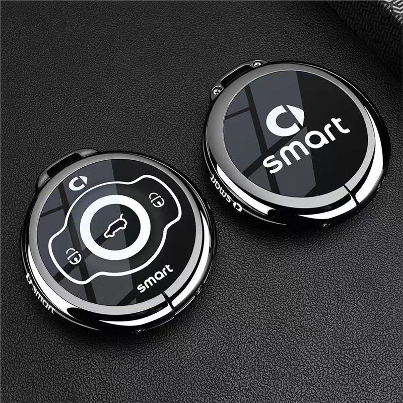 New Mercedes-Benz Smart Key Case for 1 3 Brabus Pro+ - Elf 1 Shell