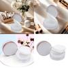 Loose Powder Containers,Reusable Empty Makeup Powder Case with Elasticated Net Sifter for Setting Powder,Face Powder