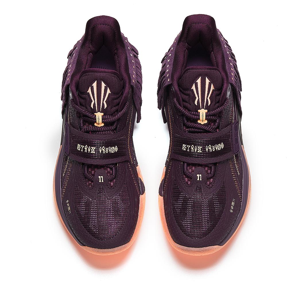 Anta KAI 1 Kyrie 1 Purple Chief Professional Basketball Shoes Men Sneakers 112541113S-1