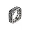 Ring Men's Retro Square Circle Pangu Men's Personality Domineering Ring Jewelry 2026