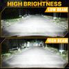 Dualvision H4 LED Headlight H7 H1 H11 H8 9005 HB3 9006 HB4 9012 HIR2 880 881 H27 9007 9008 H13 5570 CSP Canbus Car Lamp Fog Lamp