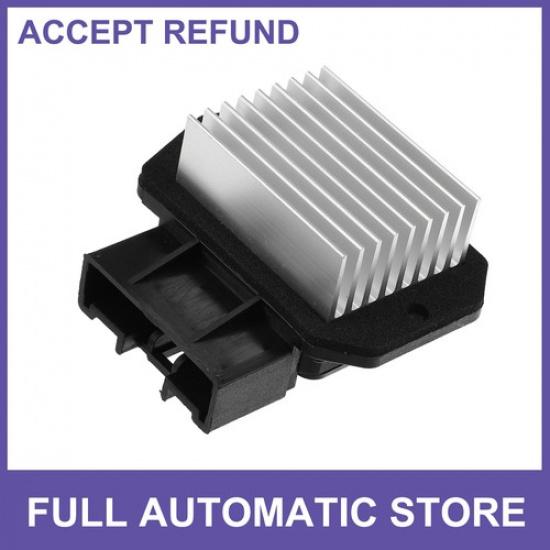 Car Blower Motor Resistor Replacement Single  for Toyota 4Runner Black