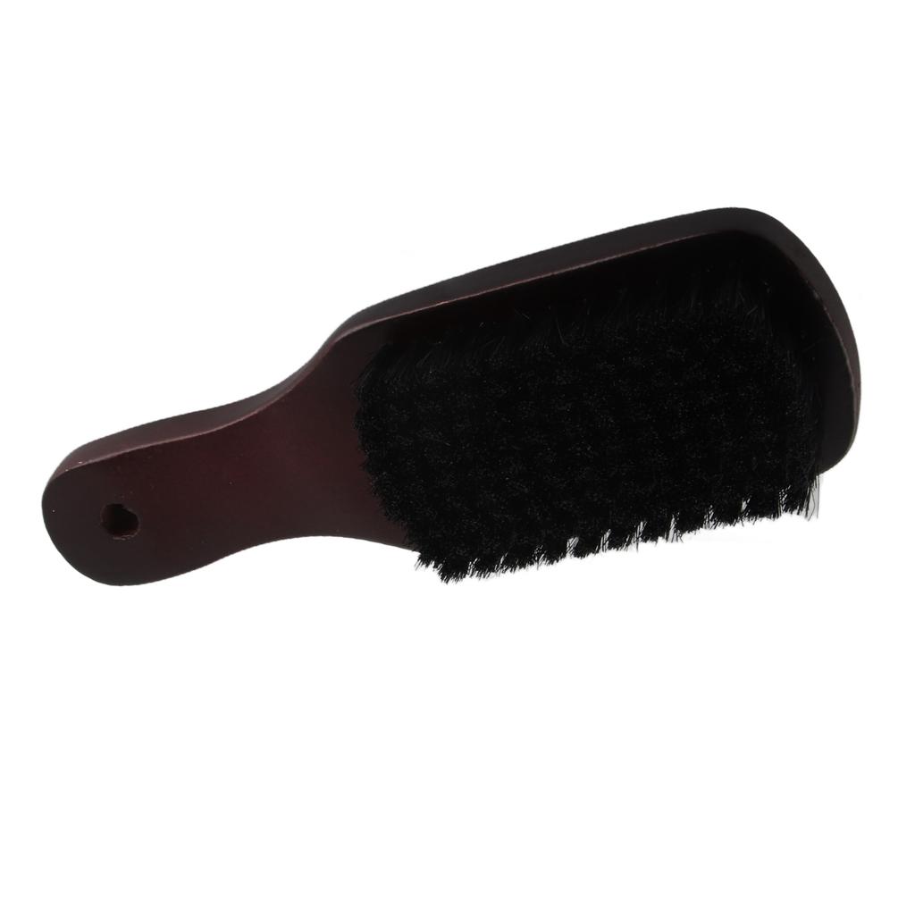 Beard Brush Wooden Handle Good Elasticity Hair Men s Beard Grooming Brush for Mustache Styling