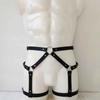 Men'S Leg Belt Harness Gay Body Bondage Lingerie Sissy Clubwear For Gay Sex Rave And Clubbing Mens Leather Harness Bondages Gear