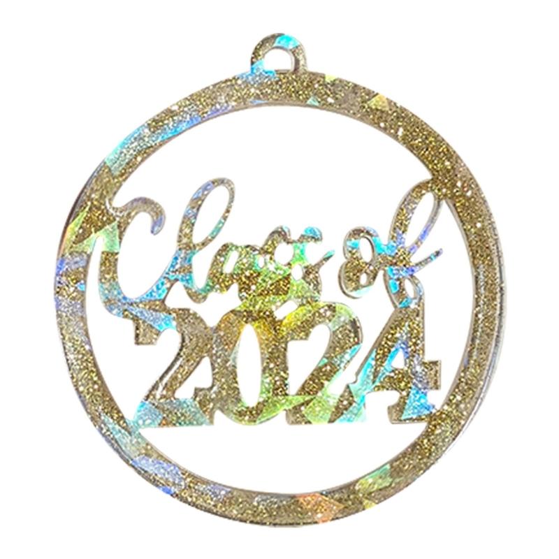 Convenient Moulds Portable 2024 Graduation Pendant Silicone Mould Graduation Souvenir Molds Silicone