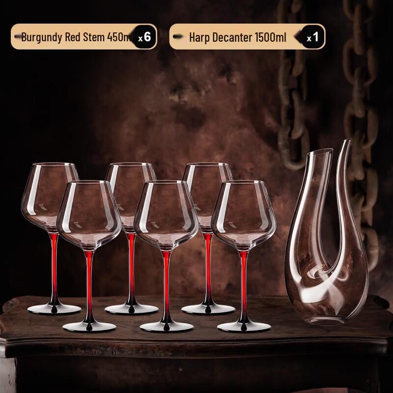 Shangqi Crystal Universal Wine Glass Set
