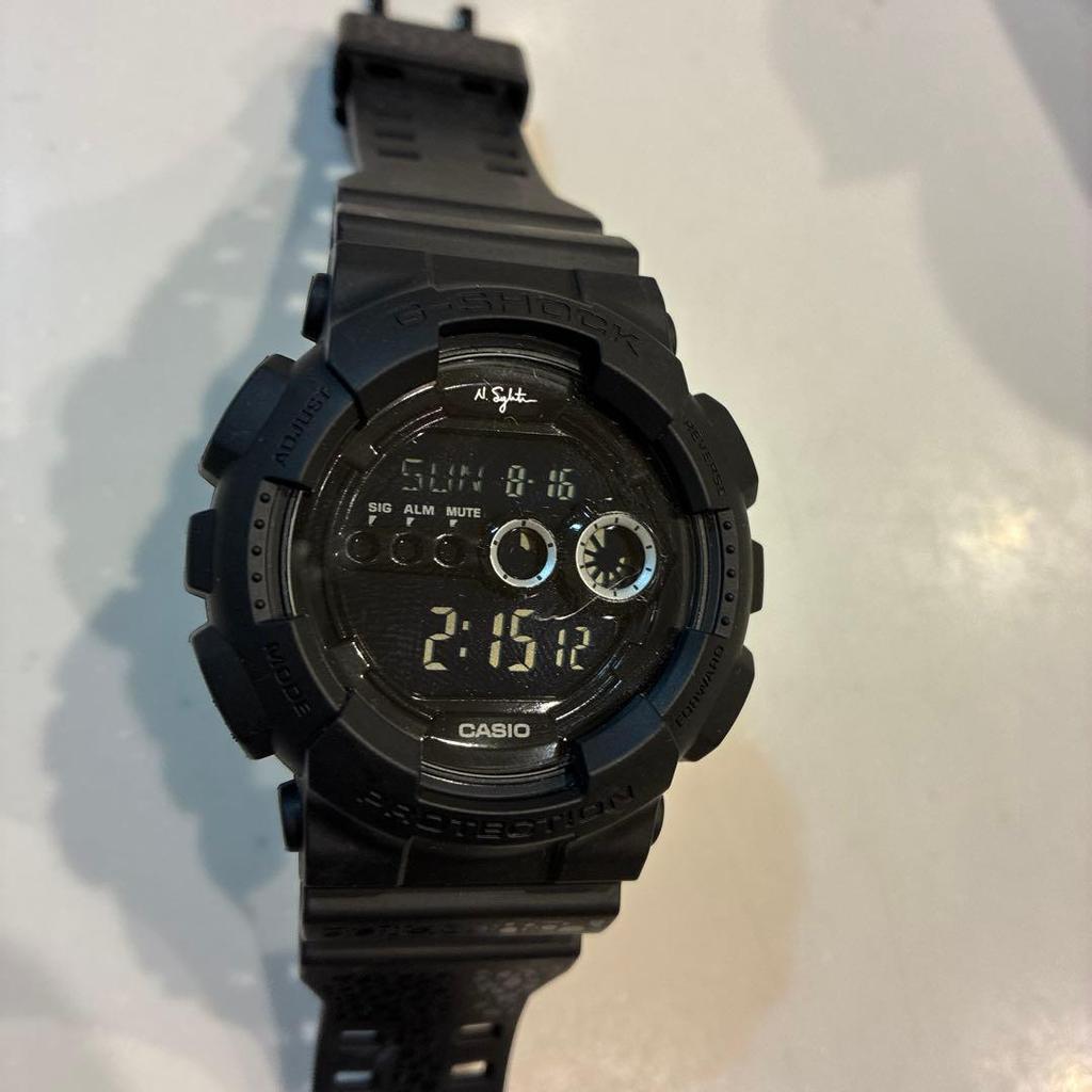 Used CASIO G-SHOCK 30th Anniversary Sylvester Collaboration