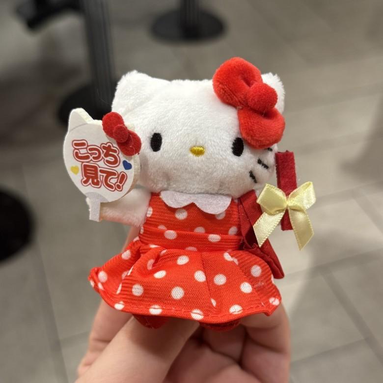 

Pendant With Plush With Swim Rings And Polka Dot Dress Decor Polka Dot