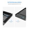 Drive Enclosures & Docks 1125Ss Hard Drive Caddy 2.5 To 3.5 Support Sata 3.0 Usb 6Gbps