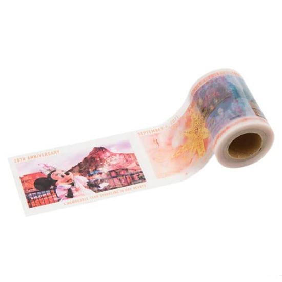 Mickey Friends Masking Tape DisneySea 20th Anniversary Grand Finale Time to Disney Merchandise Souvenir & (Live Action) [Tokyo Exclusive] Shine!