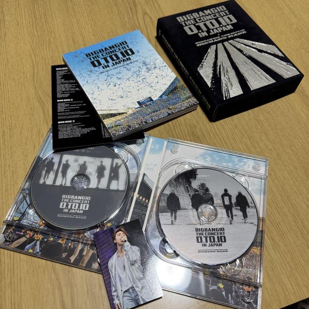 [USED] BIGBANG10 THE CONCERT 0.TO.10 in JAPAN