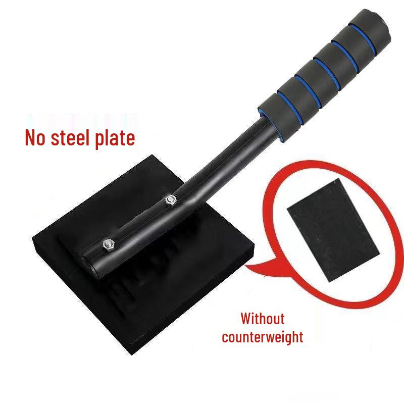 

Tiler s Paddle Hammer: Rubber Mallet for Floor Tile Installation